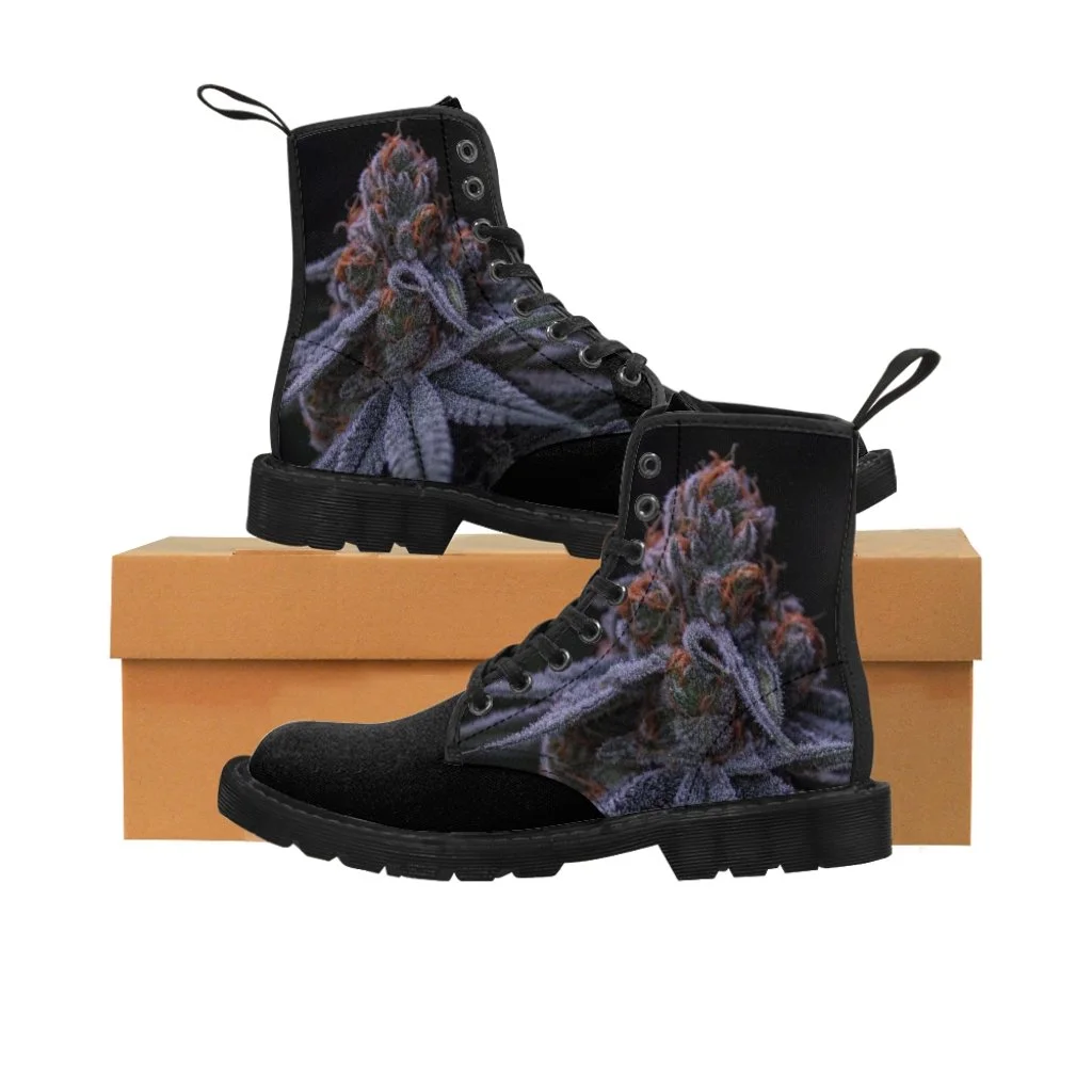 SWTP | Cannabis-Inspired Shoes & Boots