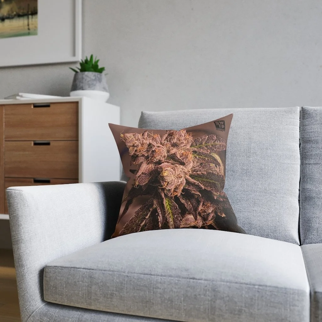 SWTP | Cannabis-Inspired Home Decor