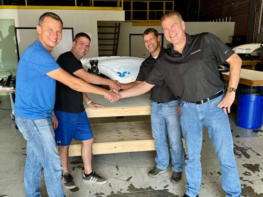 Blueflite and Think Variant Partner to Revolutionize High-Volume Drone Manufacturing in Central New York