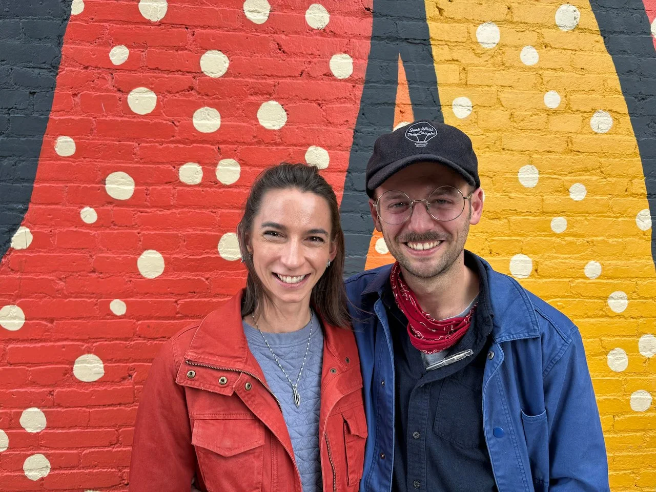 Photo of Stephanie Budmen and Isaac Budmen, co-founders of Budmen Industries and Think Variant, featured in a Syracuse.com article on leadership.