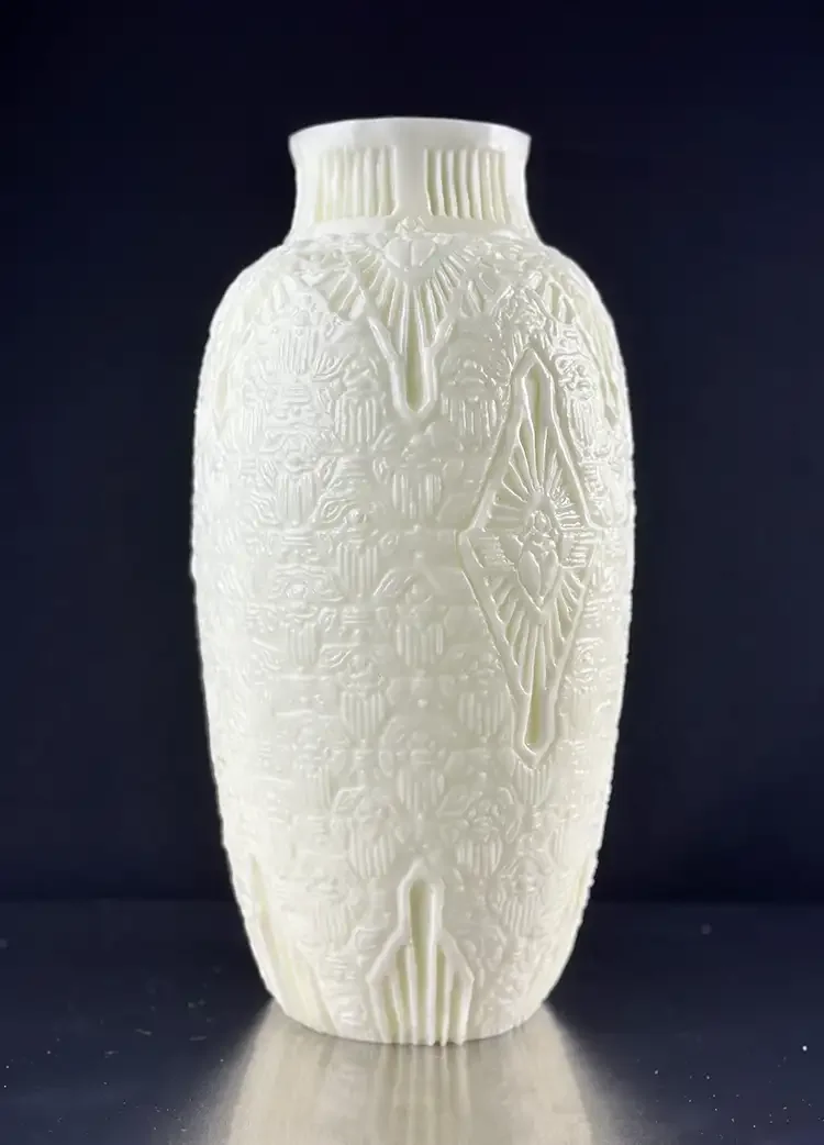 The Please Touch version of the Scarab Vase, printed by Think Variant
