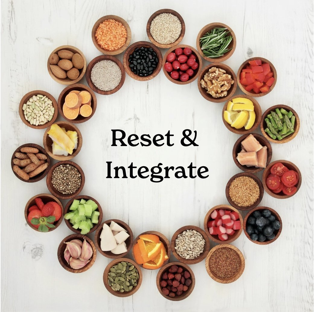 2026 New Year’s Reset &amp; Integrate 