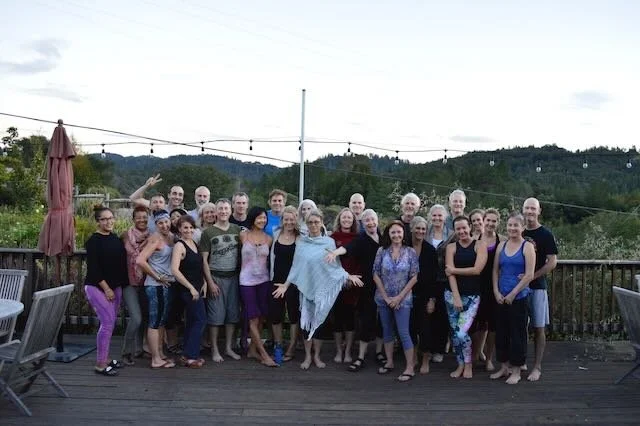 Mayacamas Ranch Yoga Retreat 2015