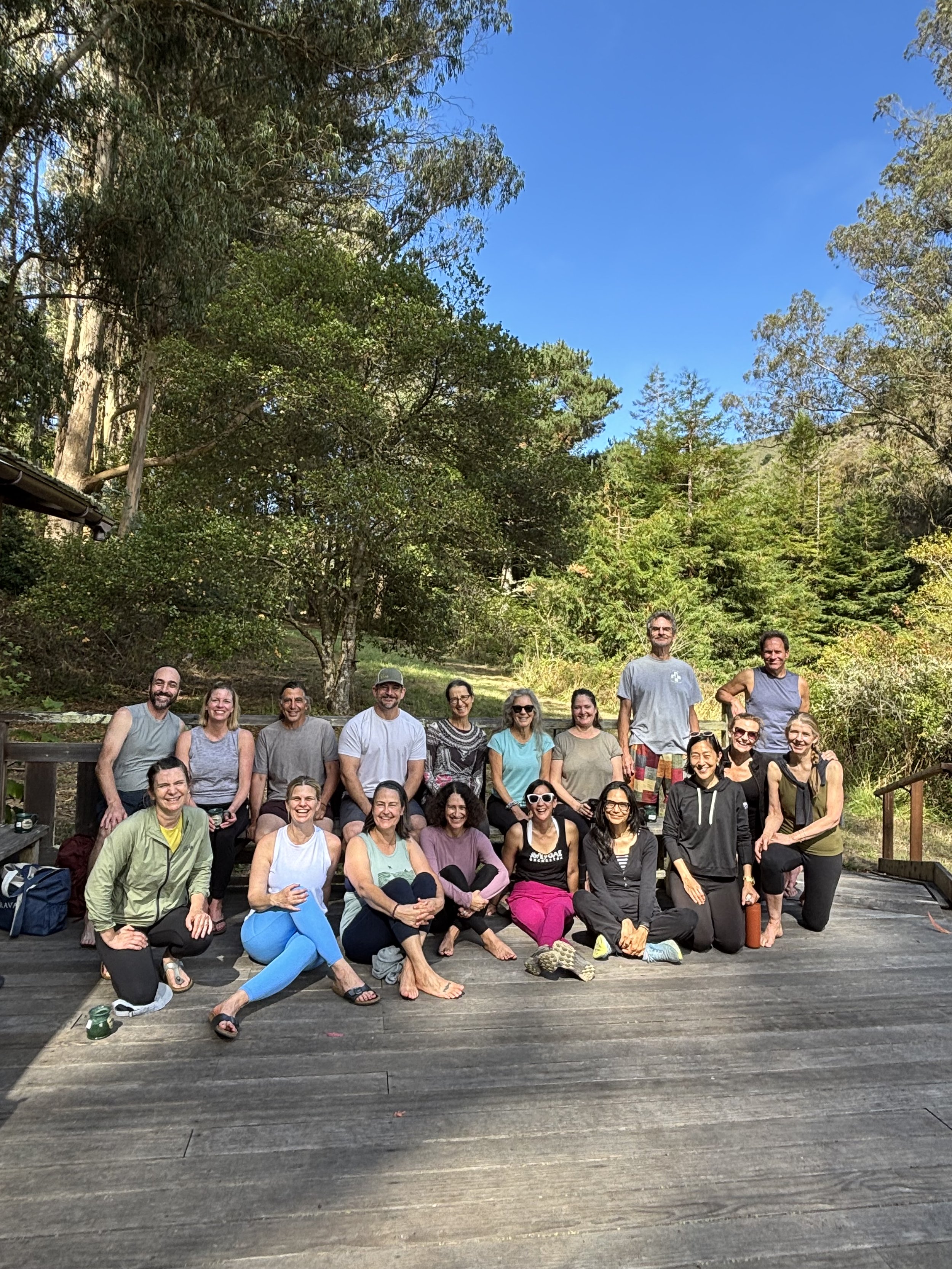 Fall Green Gulch Day Retreat 
