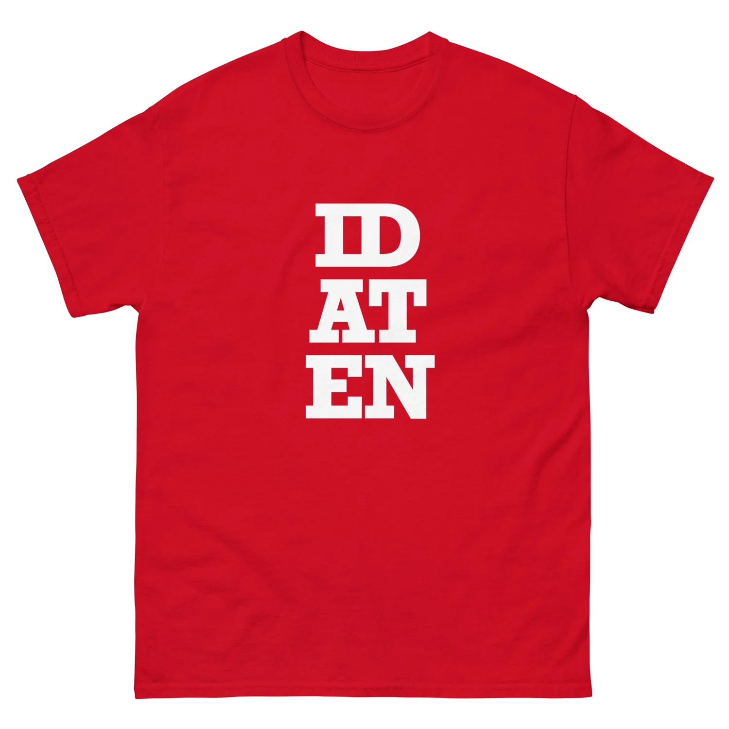Idaten Classic T-shirt (White Letters) — Idaten Clothing