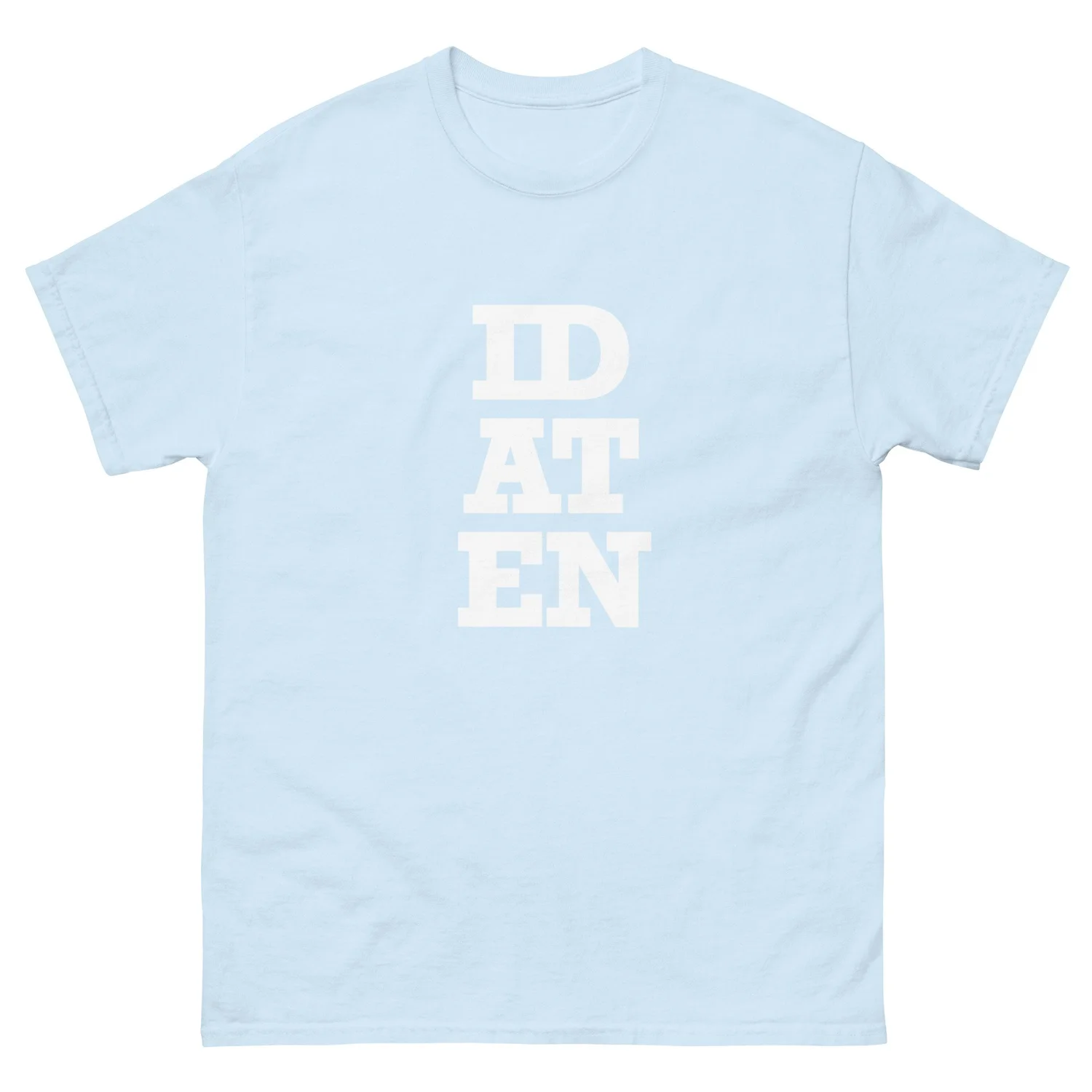 Idaten Classic T-shirt (White Letters) — Idaten Clothing