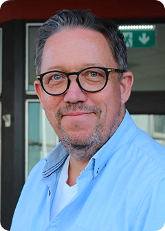 Thomas Røsta, daglig leder i Gudbrandsdal Rental Hub