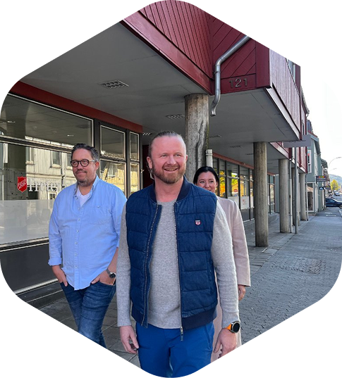 Teamet bak Gudbrandsdalen Rental hub i Lillehammer