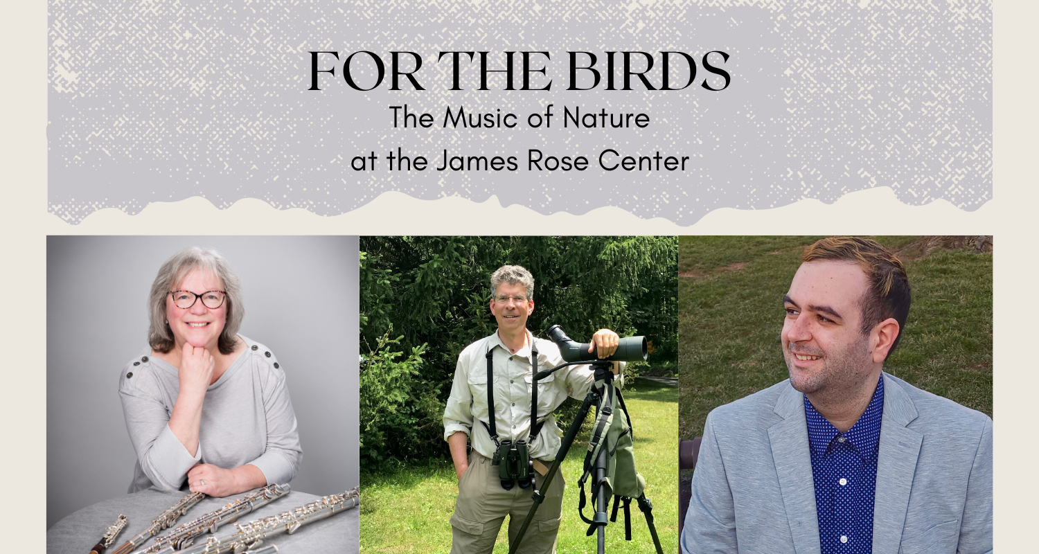 For the Birds: The Music of Nature