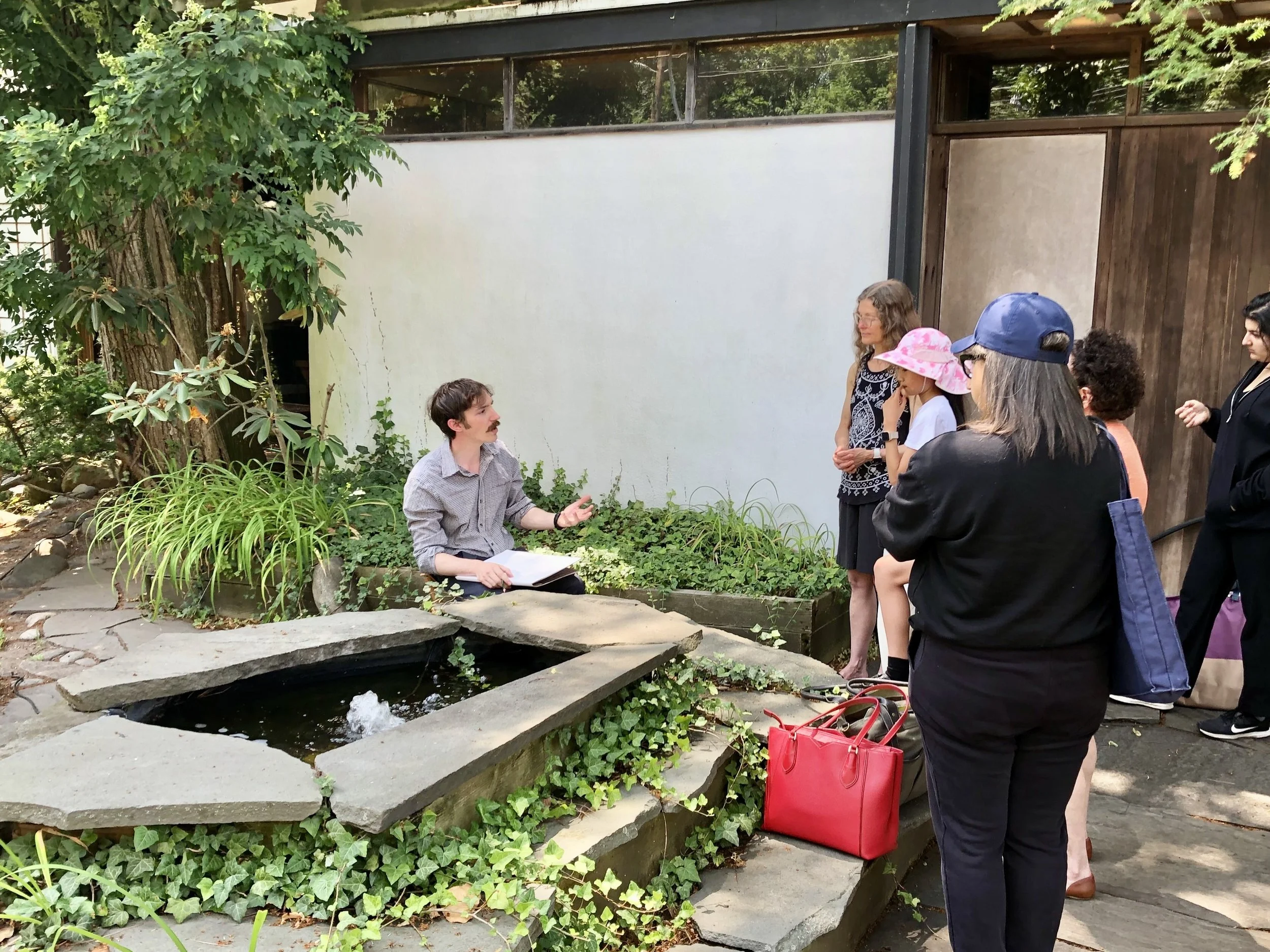 Drawing in the Garden: Outdoor Sketching with Eric Santoli