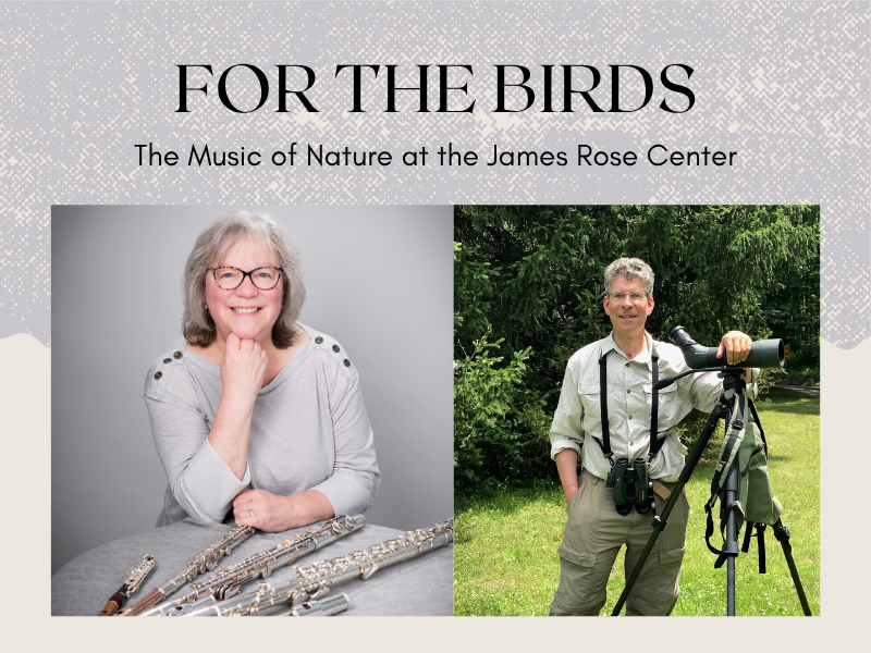 For the Birds: The Music of Nature