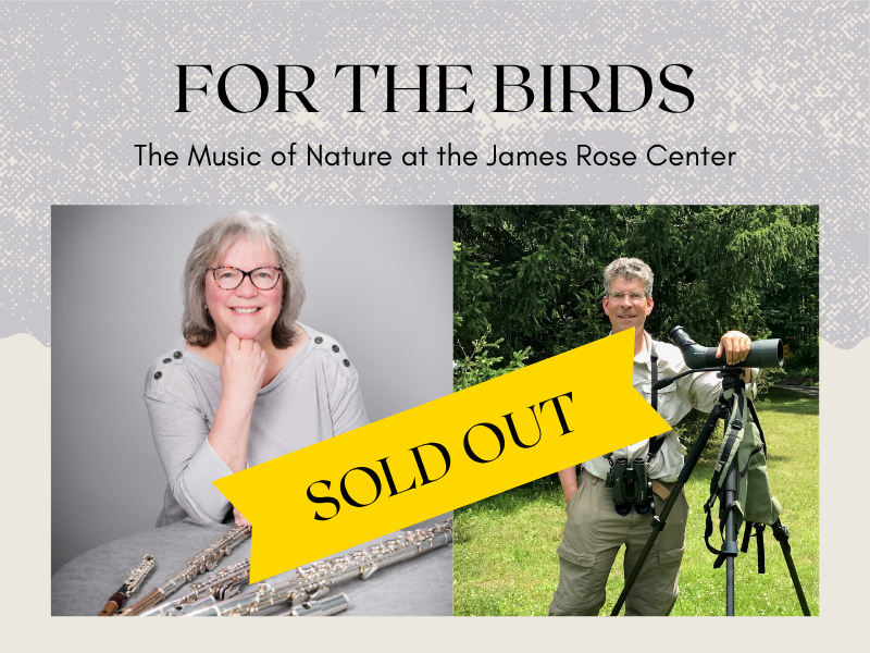 For the Birds: The Music of Nature