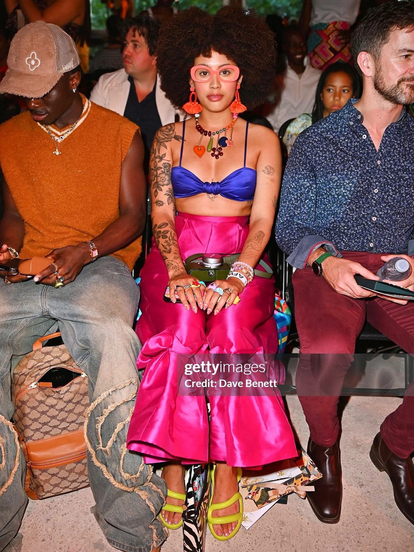 ((ad invite)) CATEGORY IS: Africa in London ✨ got to attend my first Africa Fashion Week London thanks to @meta @meta.ai &hearts;️ it was an explosion of texture, colour, joy, culture and i loved every second of it. we were even treated to a performa