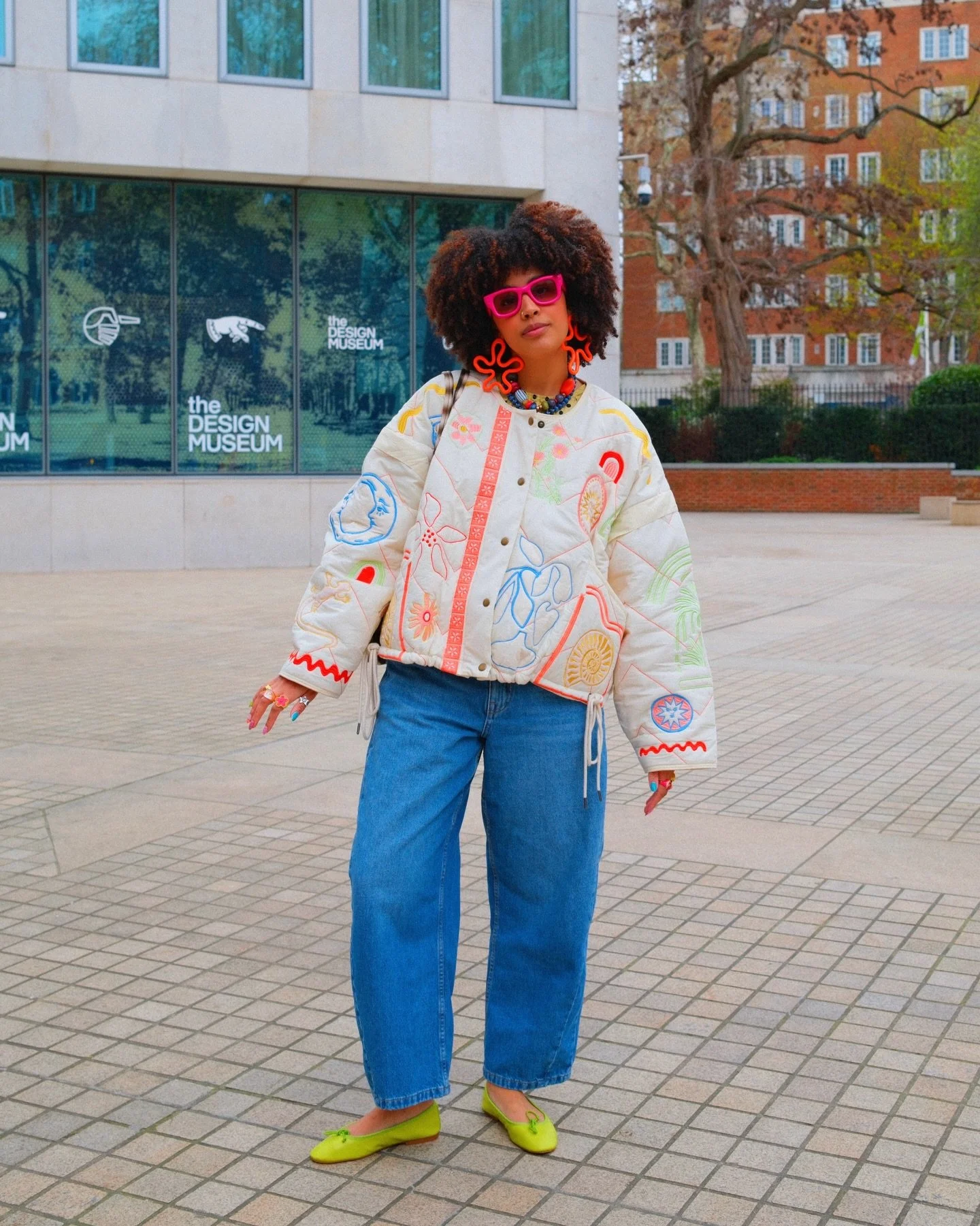 His &amp; Hers Dopamine Dressing 🌈 vs 🪐
.
.
.
#dopaminedressing #springoutfit #thriftedstyle #colourfuloutfit