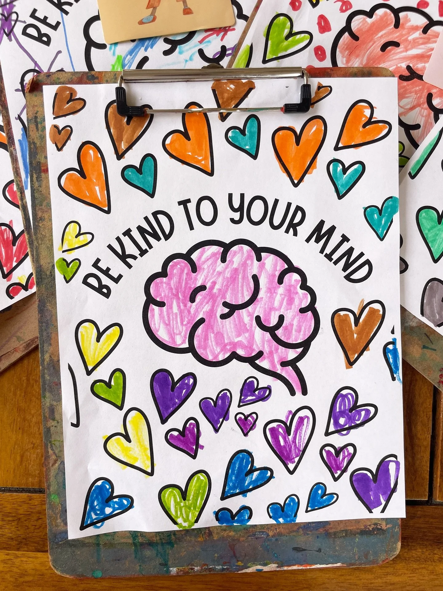 Be Kind to Your Mind 🧠🤍🫶🏽

Kindness Club gathered to learn and practice ways to take care of our minds, our thoughts, our moods &mdash; through mindfulness practices, creative play, art, music, movement, thoughtful conversation, and lots of laugh