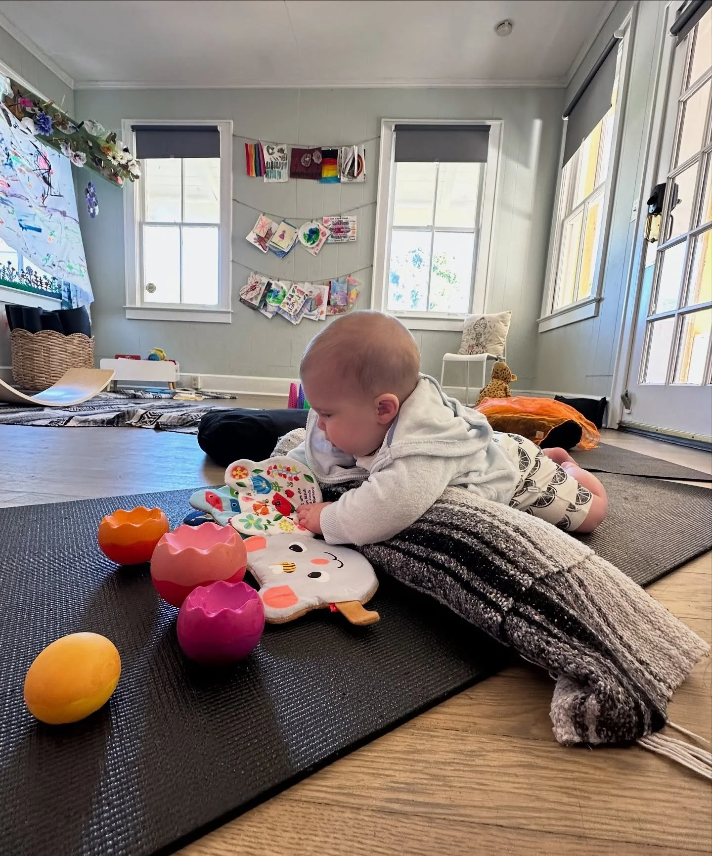 The tiniest ones playing, exploring, learning, and growing at The Connection Corner 🥰

Guided by a pediatric OT, this cozy class weaves in sensory play, motor activities, real-time parenting tips, customized OT support &amp; input, and plenty of spa