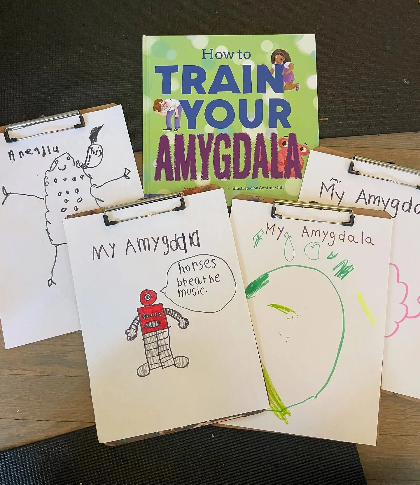 Big feelings don&rsquo;t have to take over 💡🧠

We recently added How to Train Your Amygdala to our studio library&mdash;a playful story that helps kids understand what&rsquo;s happening in their brains when BIG emotions show up. Highly recommend! ?