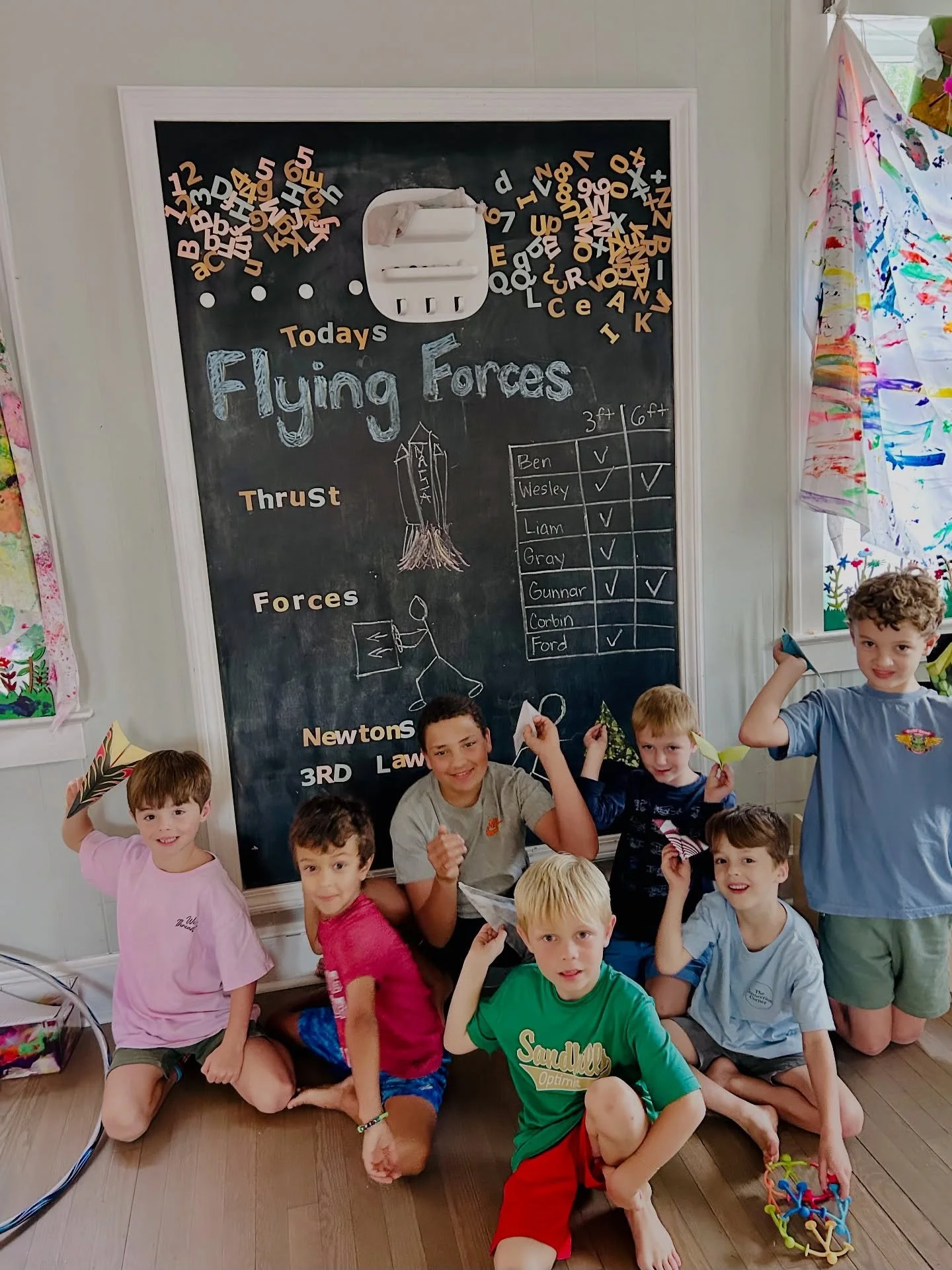 Science Club Night&mdash; with a focus on flight &amp; motion this time! ✈️🚀🧑🏽&zwj;🔬 

An evening filled with excitement, laughter, and discovery&mdash; AND children left with a deeper understanding of how forces shape the way things move through