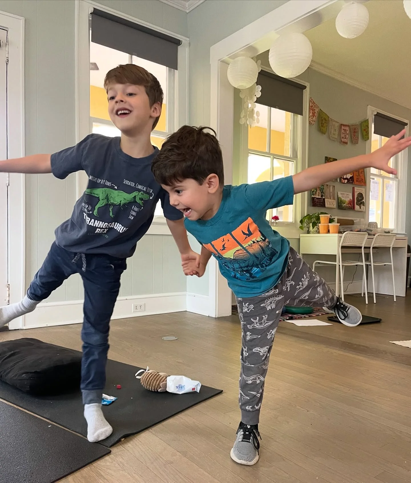 Connection Clubs with us — time and space to be — full of yoga, mindfulness, art, sensory play, stories, and friendship π€β¨
A lovely way for kids decompress after school and a lovely way to start the day— See you this week! π