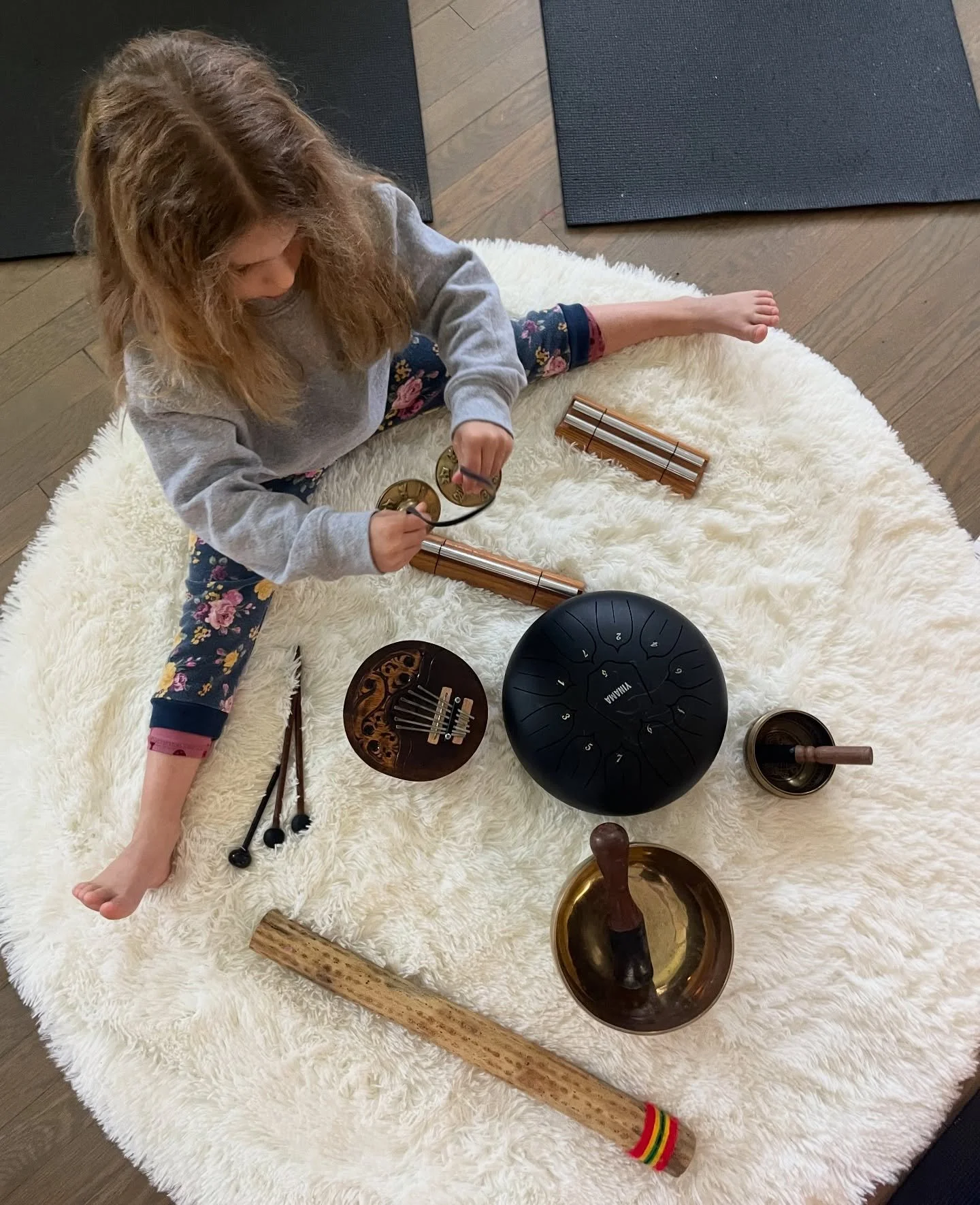Just a little magical music exploration 🎶💫🤍

Did you know all of our Connection Club small groups have a music component? From rhythm play to instrument exploration to music-inspired movement and art to calming background tunes, we weave music int