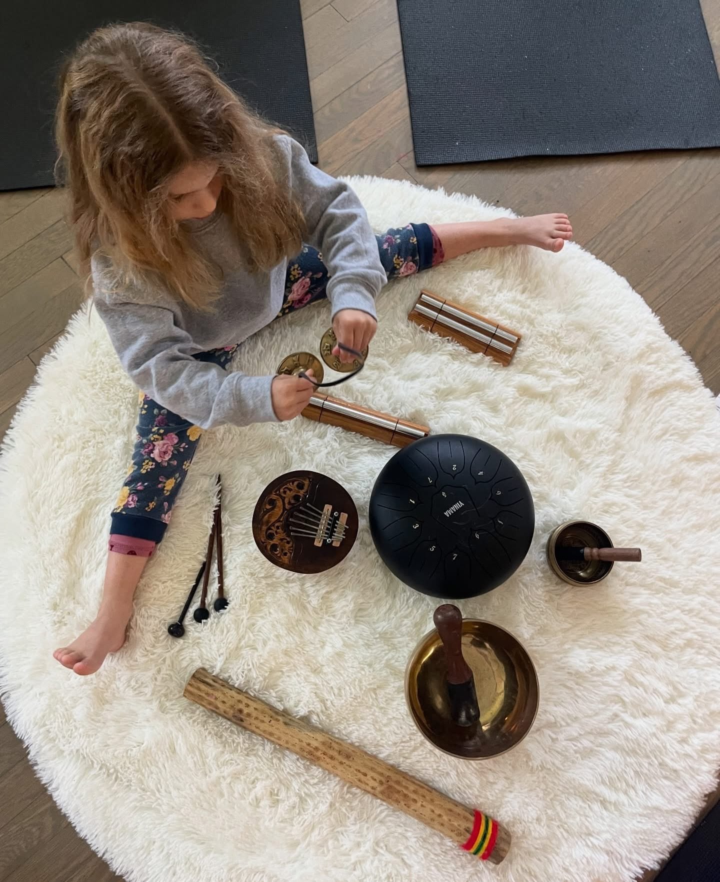 Just a little magical music exploration 🎶💫🤍

Did you know all of our Connection Club small groups have a music component? From rhythm play to instrument exploration to music-inspired movement and art to calming background tunes, we weave music int