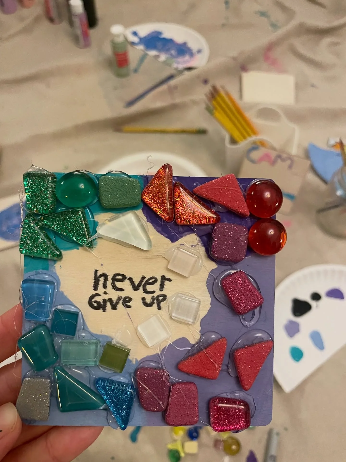 Words of the Year, vision boards, reflecting, dreaming, manifesting. These practices feel like a deep breath&mdash;grounding, energizing, and such a nice way to begin a new year ✨