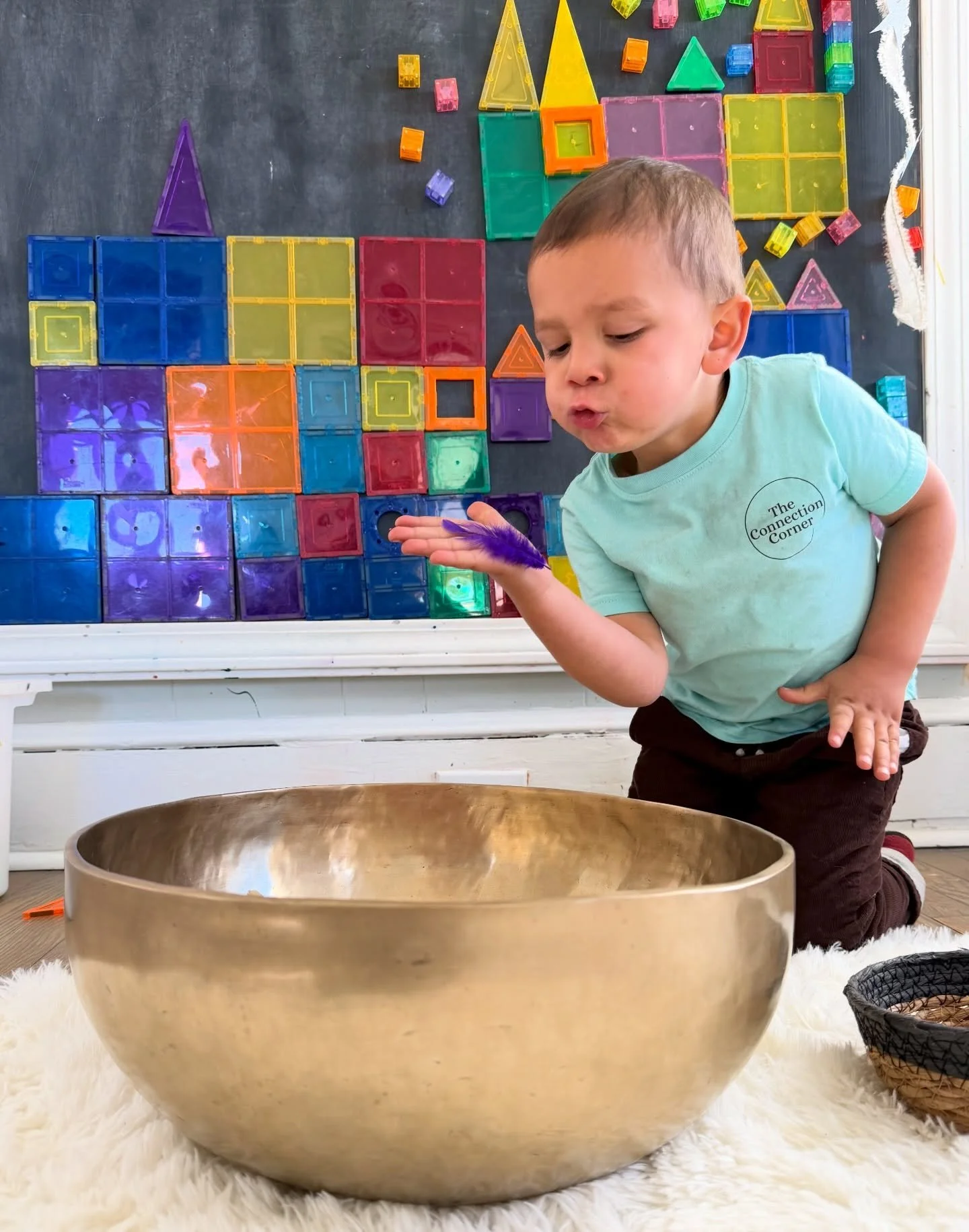 Our preschool classes blend yoga and mindfulness practices, process art, sensory play and crafts, stories, and imaginative play in a unique 90-minute, sweet small group offered Mondays and Fridays 11:30-1:00 &mdash; we even eat lunch together 🥰

Thi