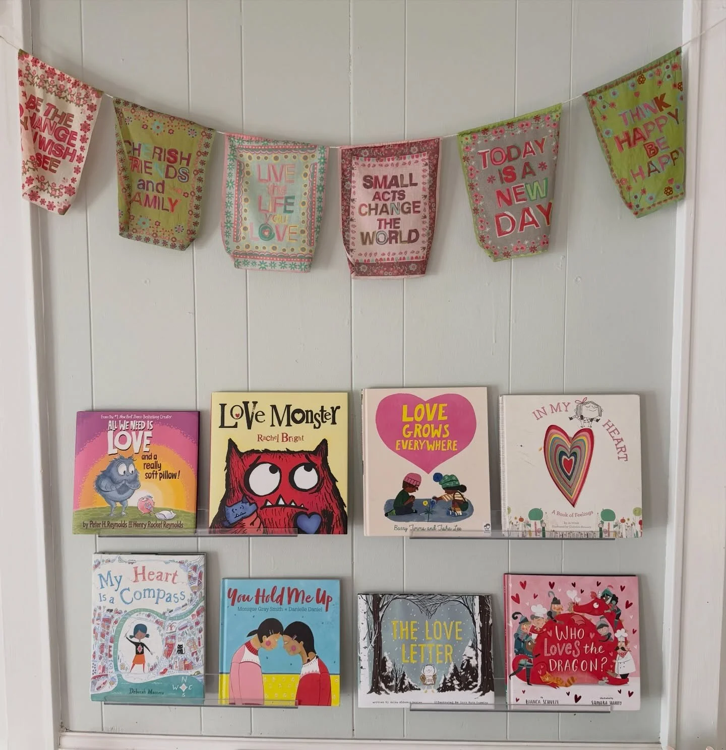 Friendship love. Family love. Community love. Self-love. Now more than ever, we need stories that remind us of all the ways love shows up ❤️ 

Here are some of our favorites: 📚 

📖 All We Need Is Love and a Really Soft Pillow &ndash; A sweet, silly