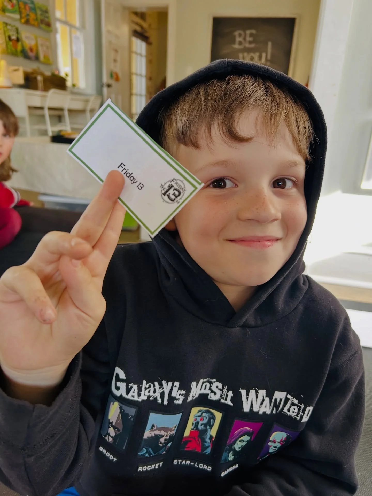 A Friday the 13th Science Club exploring superstition, probability, and luck! 🍀🎲🐈&zwj;⬛🔮🎯 

These guys learned about superstitions from around the world and tested their &ldquo;luck&rdquo; through games, clover hunts, and a tricky coin-flip chal