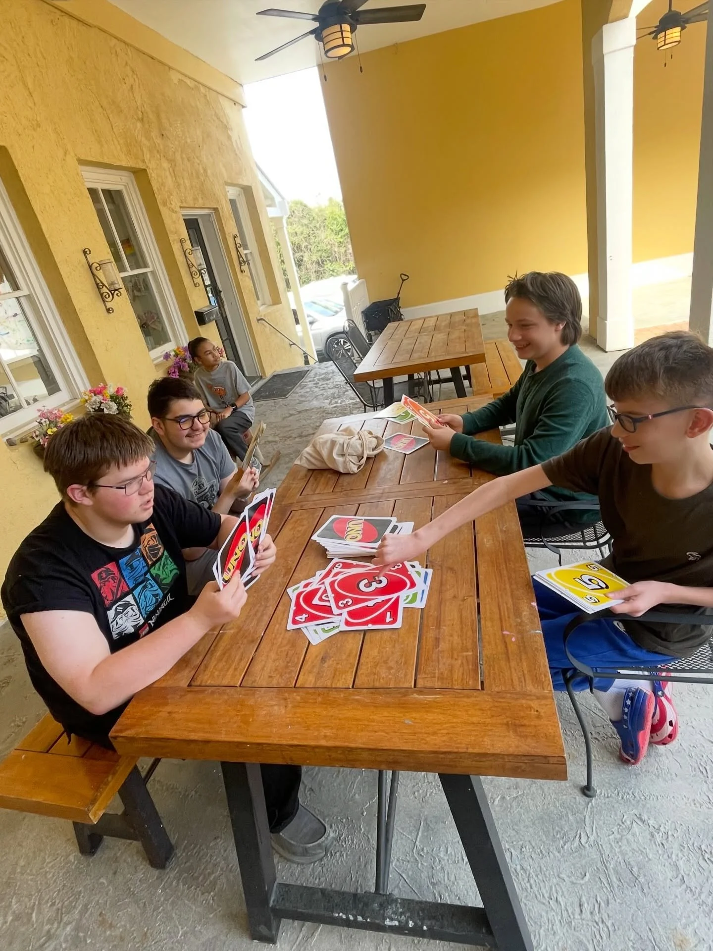 Growing up and growing with these guys 🤍

Our Neurodiverse Teen &amp; Young Adult group is something really special&mdash; a space to hang out, build friendships, create art, deepen their yoga practice, and just be themselves ✨

Some of these studen