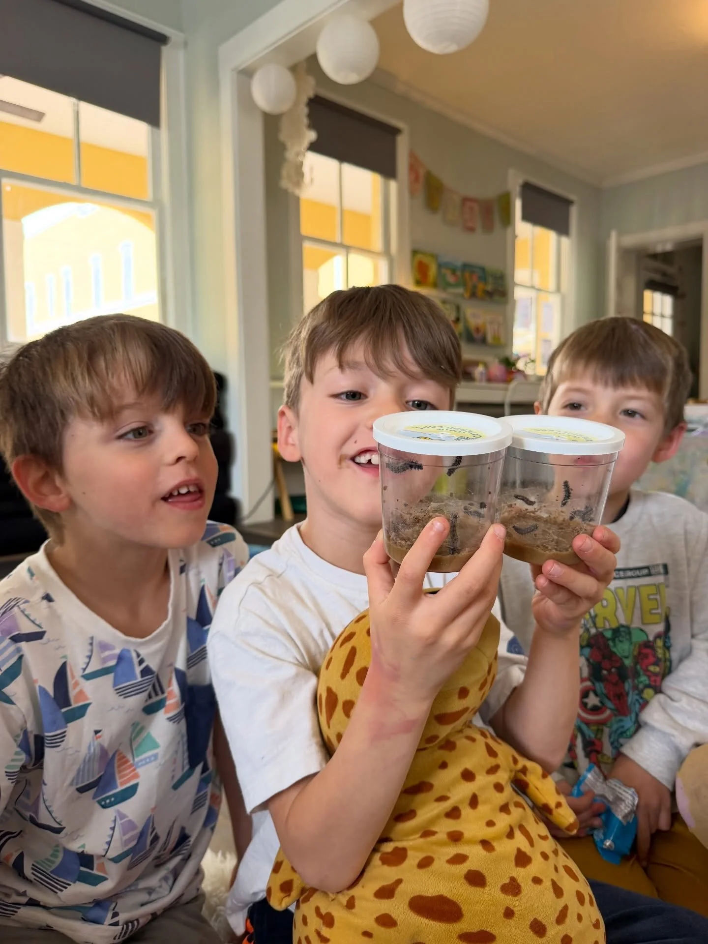 There&rsquo;s something so special about starting with tiny caterpillars, waiting, and watching the magic unfold. We&rsquo;ve been observing, slowing down, and leaning into the awe &amp; wonder of it all 🐛🦋✨

This experience inspired a week of lear