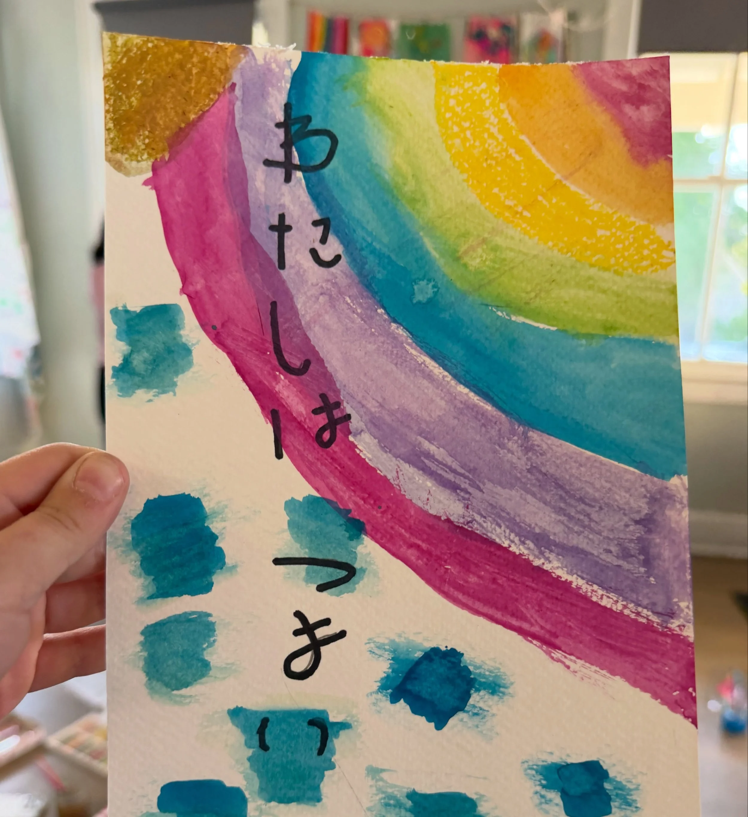 It has been such a joy to welcome early childhood educator and native Japanese speaker Yuko Sensei to The Connection Corner this past month! 🇯🇵✨

Our Homeschoolers and Zen Girls have absolutely loved this experience&mdash;learning greetings, colors