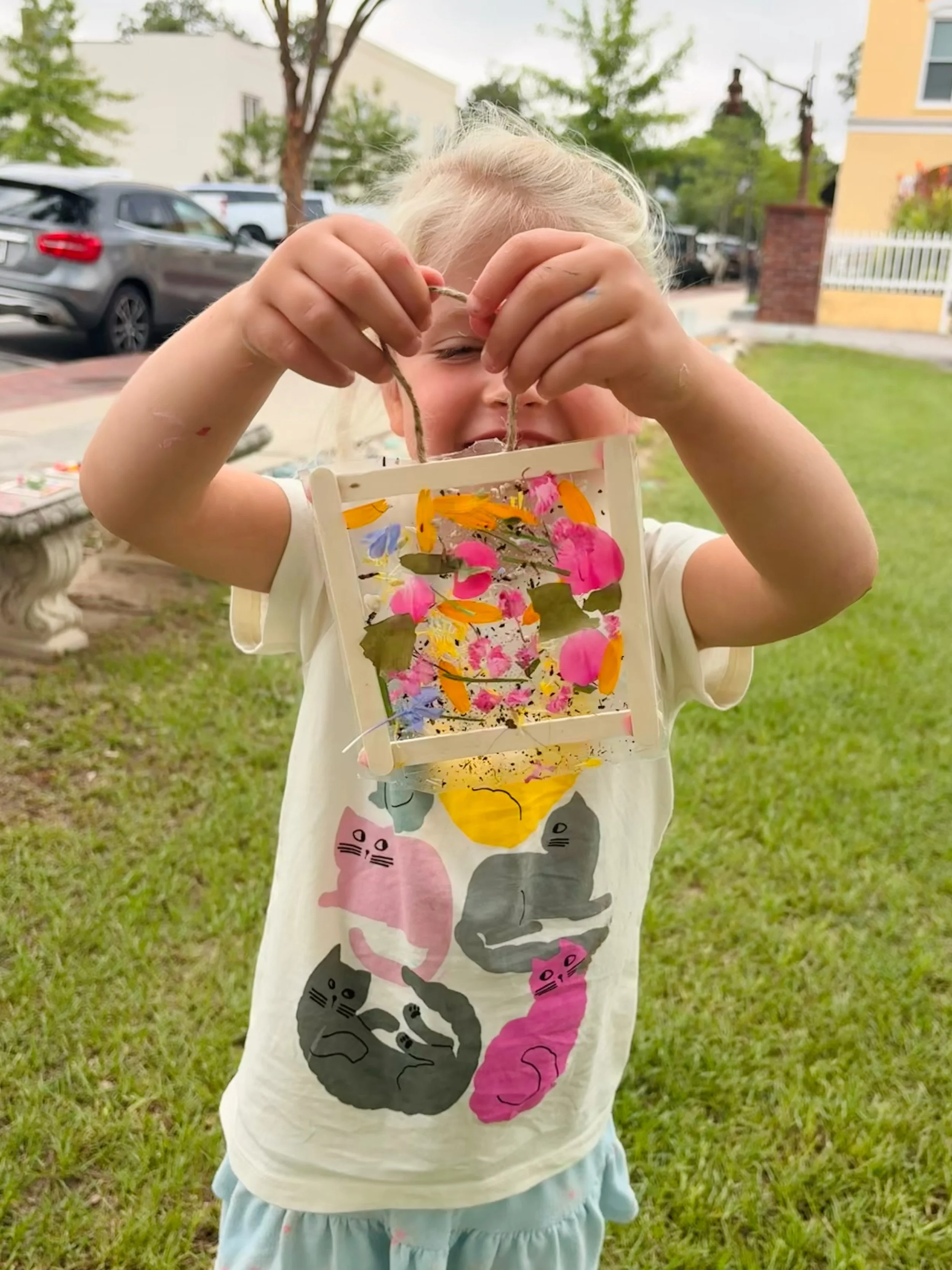 We sure are going to miss Ms.Denisse when she&rsquo;s out with her new baby girl 🥹🤰🏽💕 Excited to add a new little yogi artist to the crew though!!! 

Nature Club is a happy club 🥰

@wiggleandflow_
