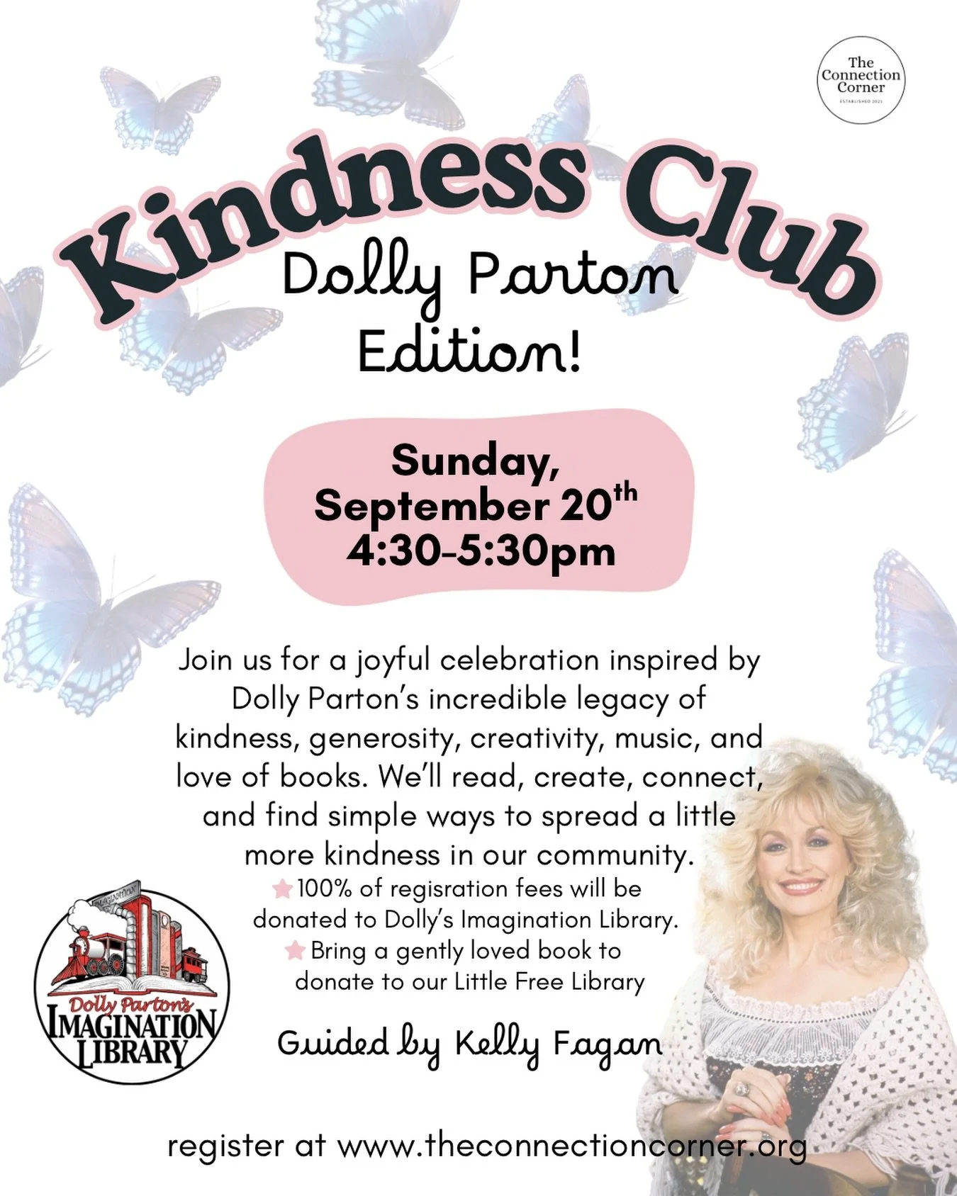 🥹🦋📚🥰🩷

So honored to hold space for this one 🫶🏽

Register at www.theconnectioncorner.org