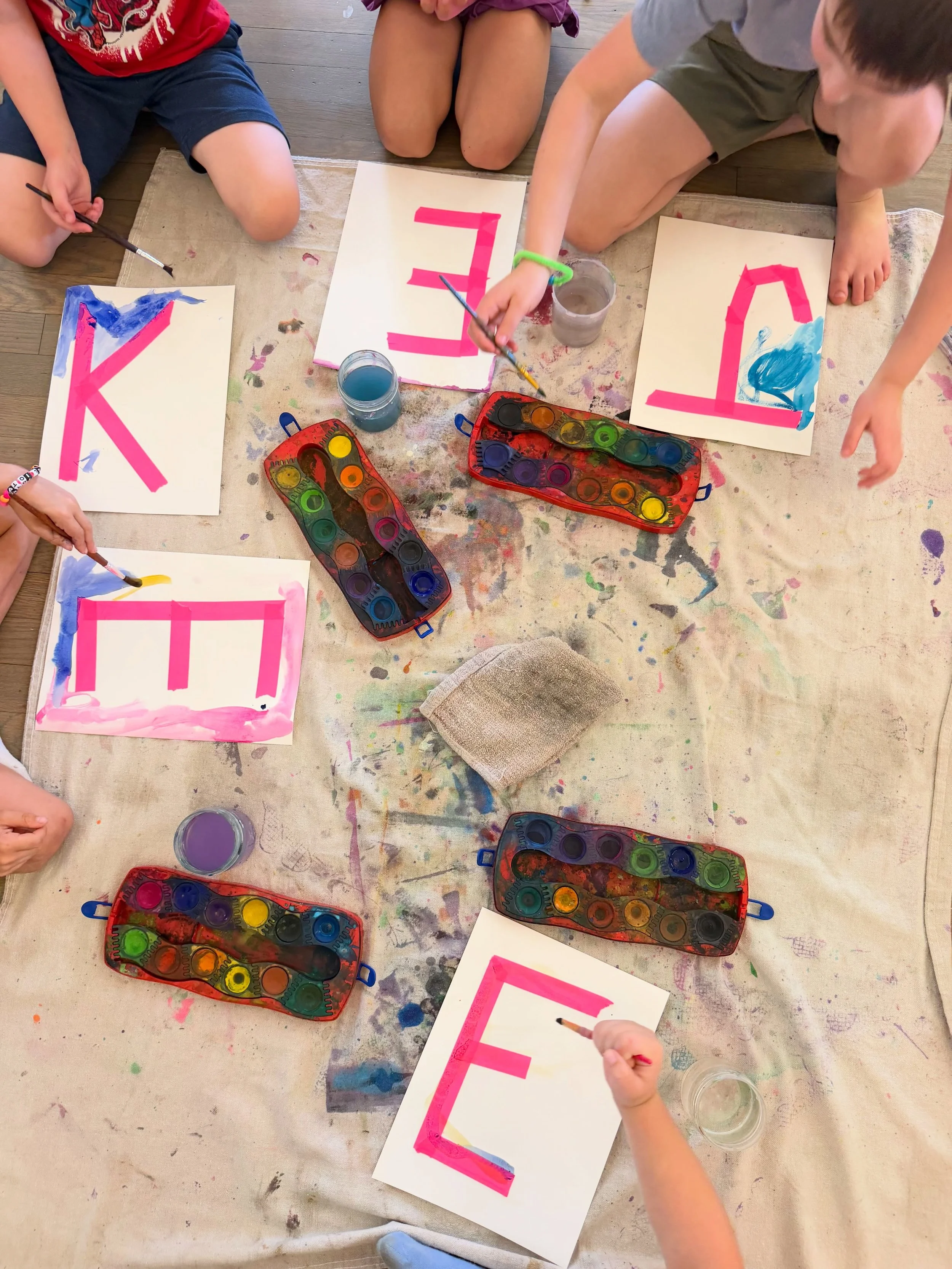 Learning that looks like this 🤩➡️📸

Building confidence.
Nurturing creativity.
Practicing regulation.
Strengthening focus.
Cultivating mindfulness.
Developing social skills.
Encouraging curiosity.
Building resilience.
Fostering connection.

Who sai