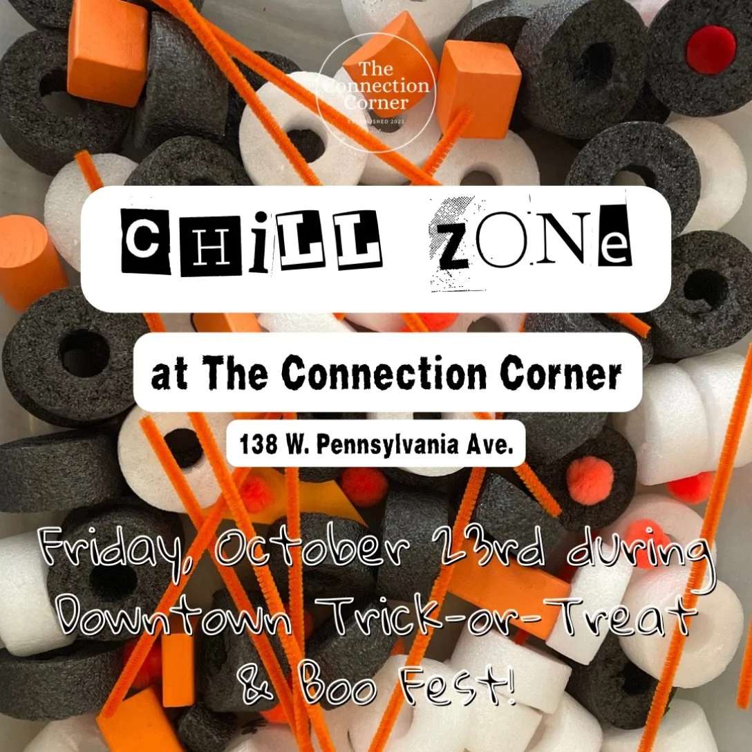 It&rsquo;s that time! 👻🎃🍭 

Downtown Southern Pines Trick-or-Treat is this Friday!

Halloween crowds can be A LOT! If your child wants to join in the fun but needs a break from all the noise and excitement, come hang with us in the courtyard!

We&