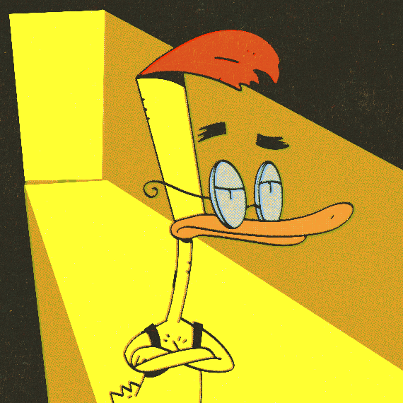 Duckman Investigates Homosexuality (If Only Briefly)