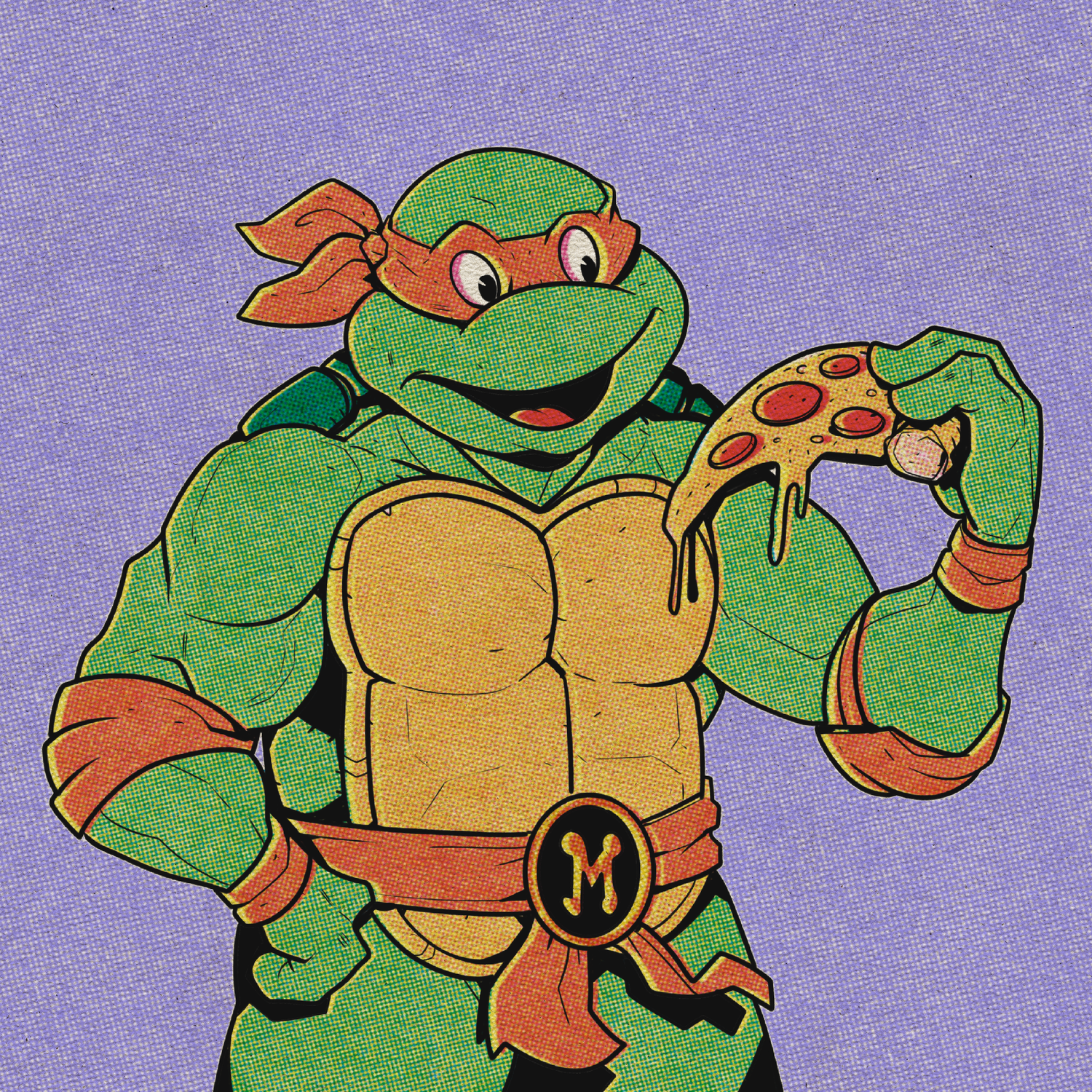 Gay ninja turtle