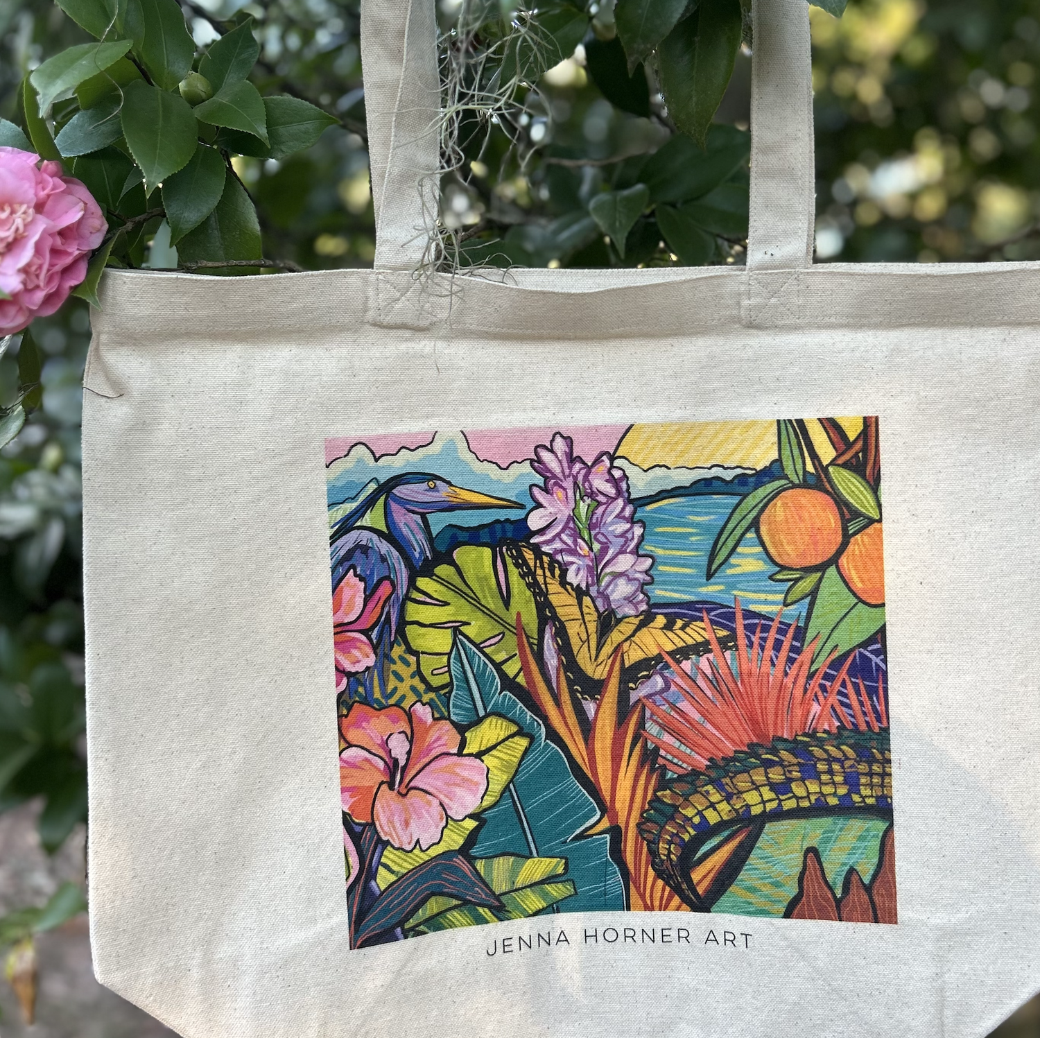 Gainesville REI Mural Tote Bag — Jenna Horner