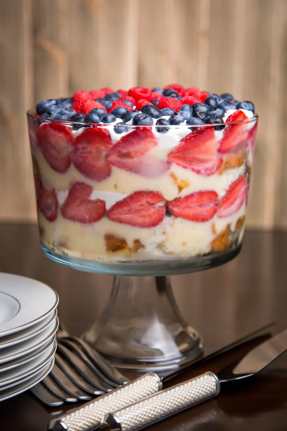 Berry Trifle Sunday in South Carolina