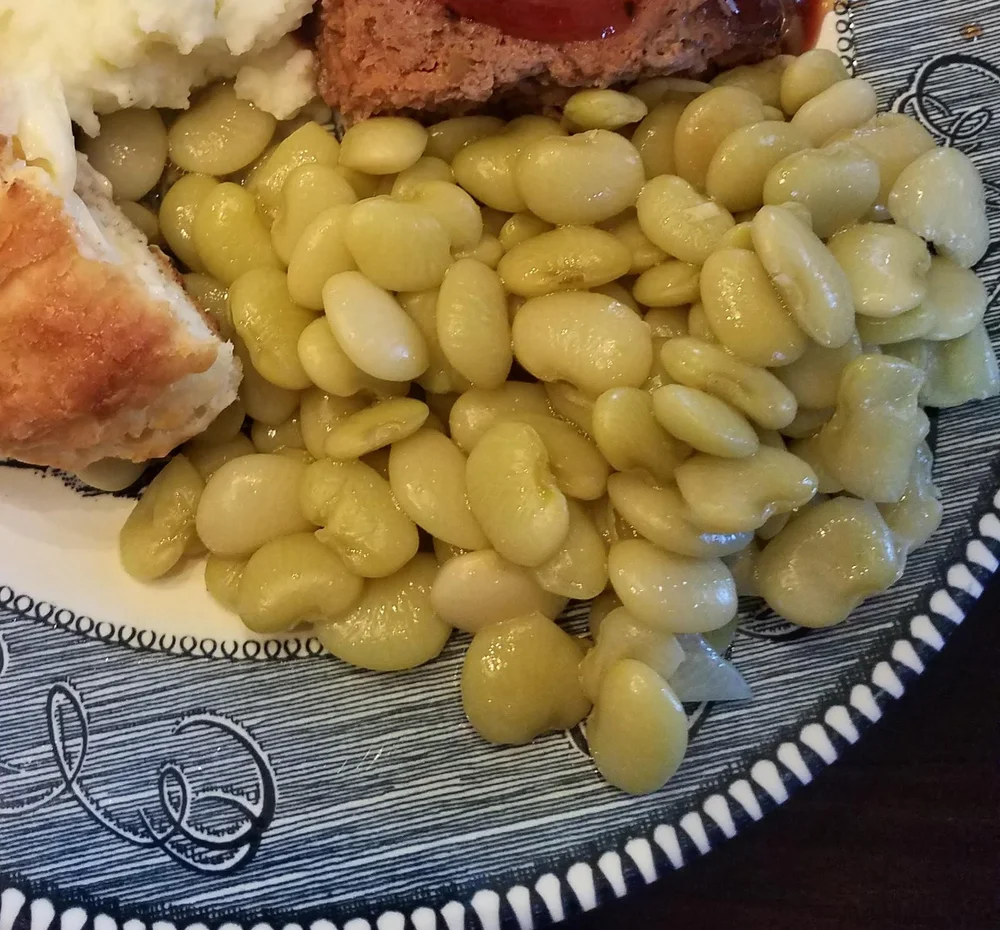 Southern Butter Beans with Bacon — Sunday in South Carolina