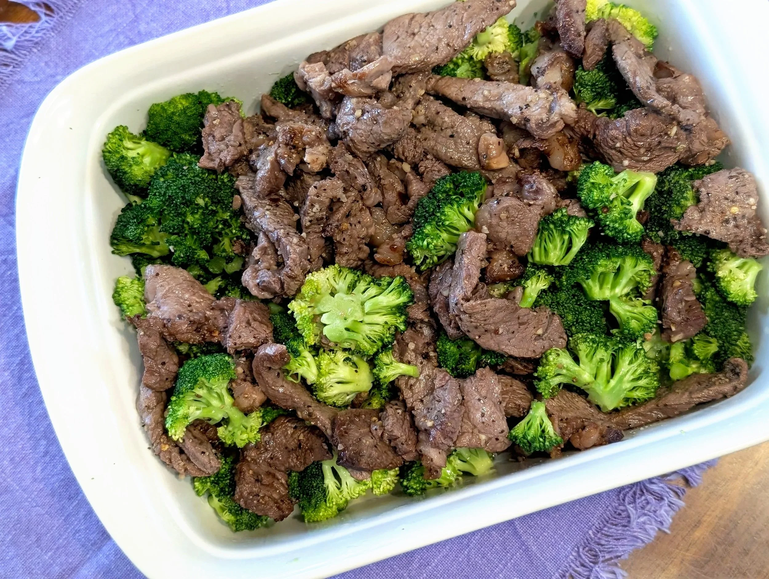 Beef and Broccoli (Low-Carb, No Sugar)