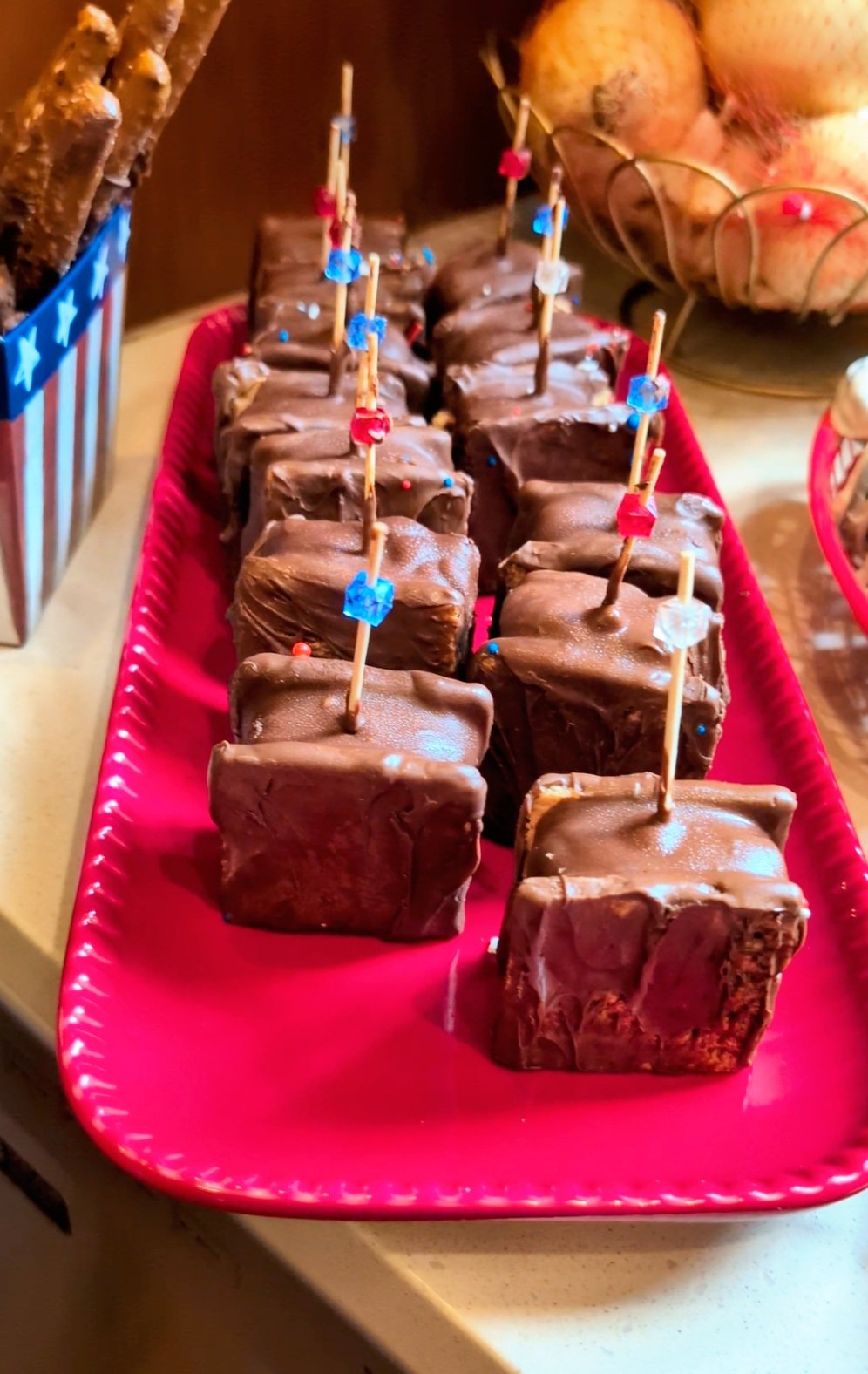 Chocolate Covered S’mores Bites — Sunday in South Carolina