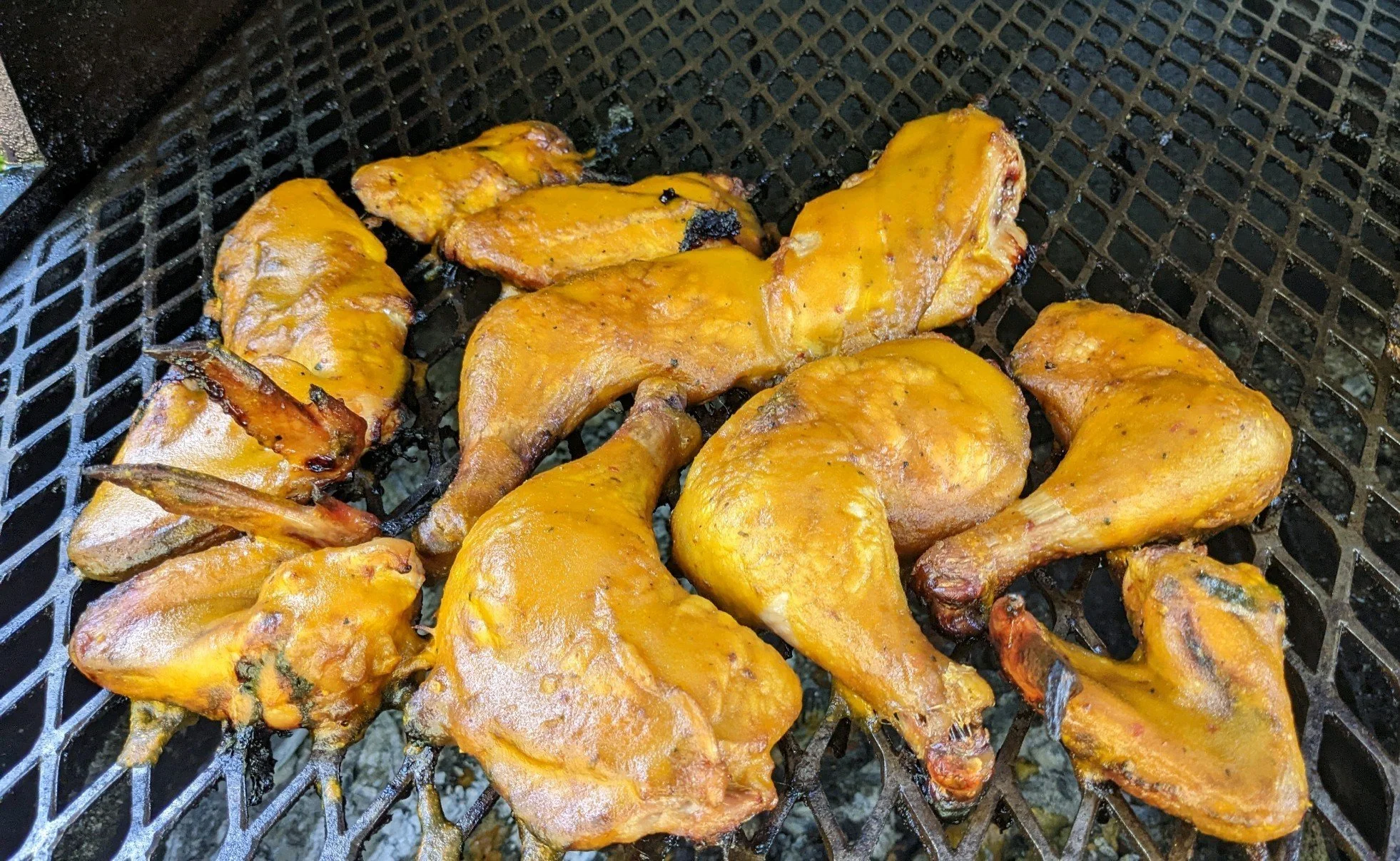 Uncle Bunny’s Barbecue Chicken
