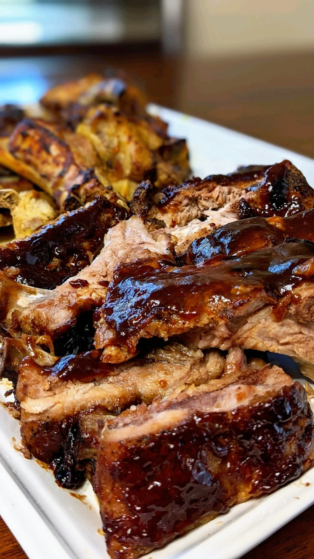 Oven Baked Barbecue Ribs — Sunday in South Carolina