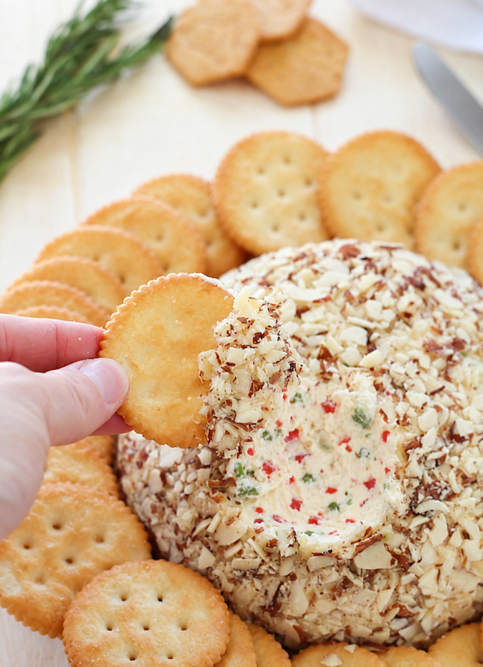 Almond Cheese Ball