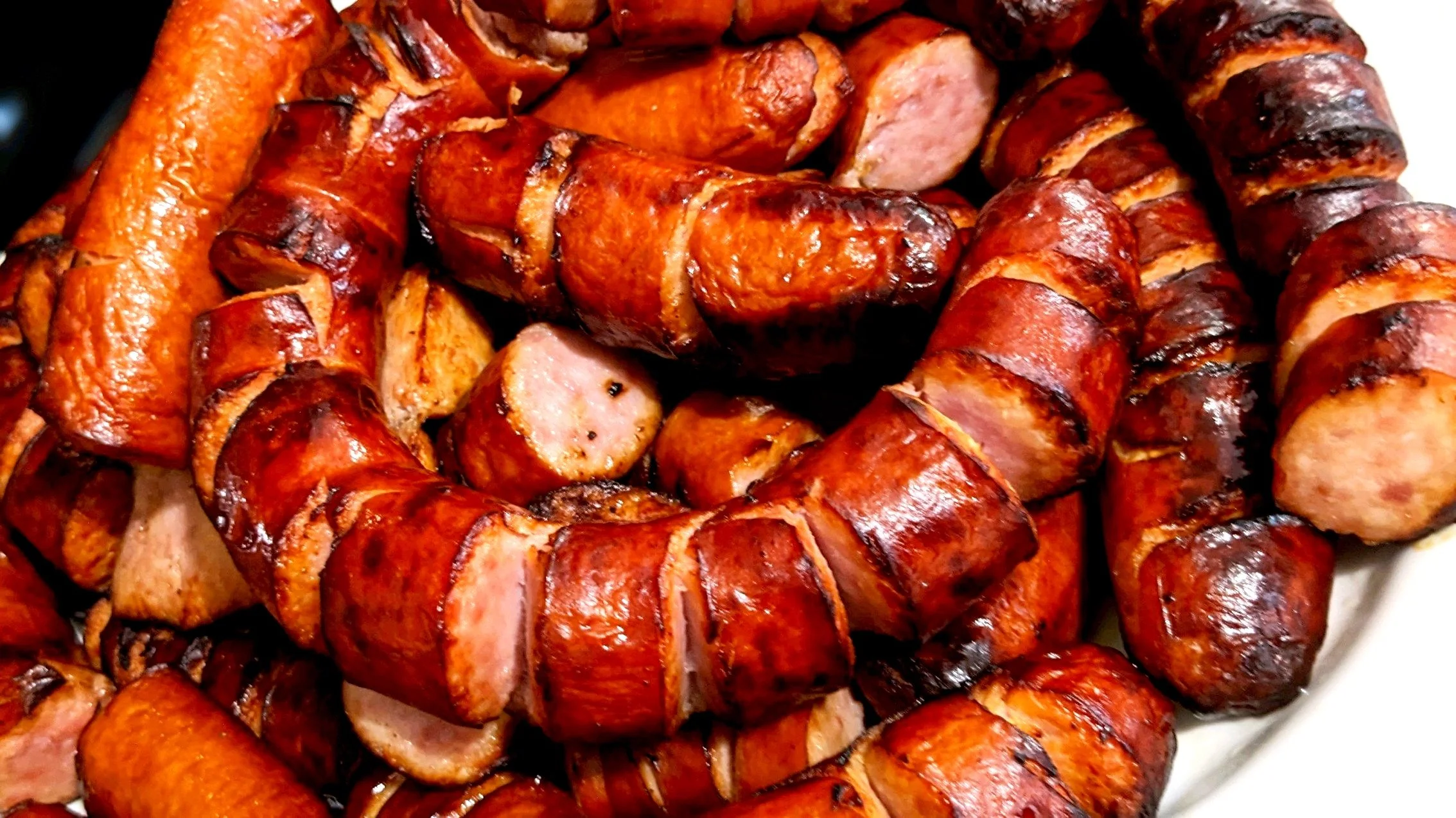 Pork Sausage Recipe Best Sausage For Bbq Smoker Smoked Hot Italian