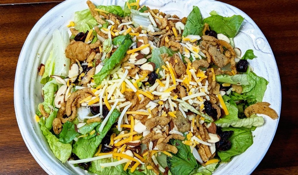 Stunning Crunchy Guinea Pig Salad Recipe With Bacon image