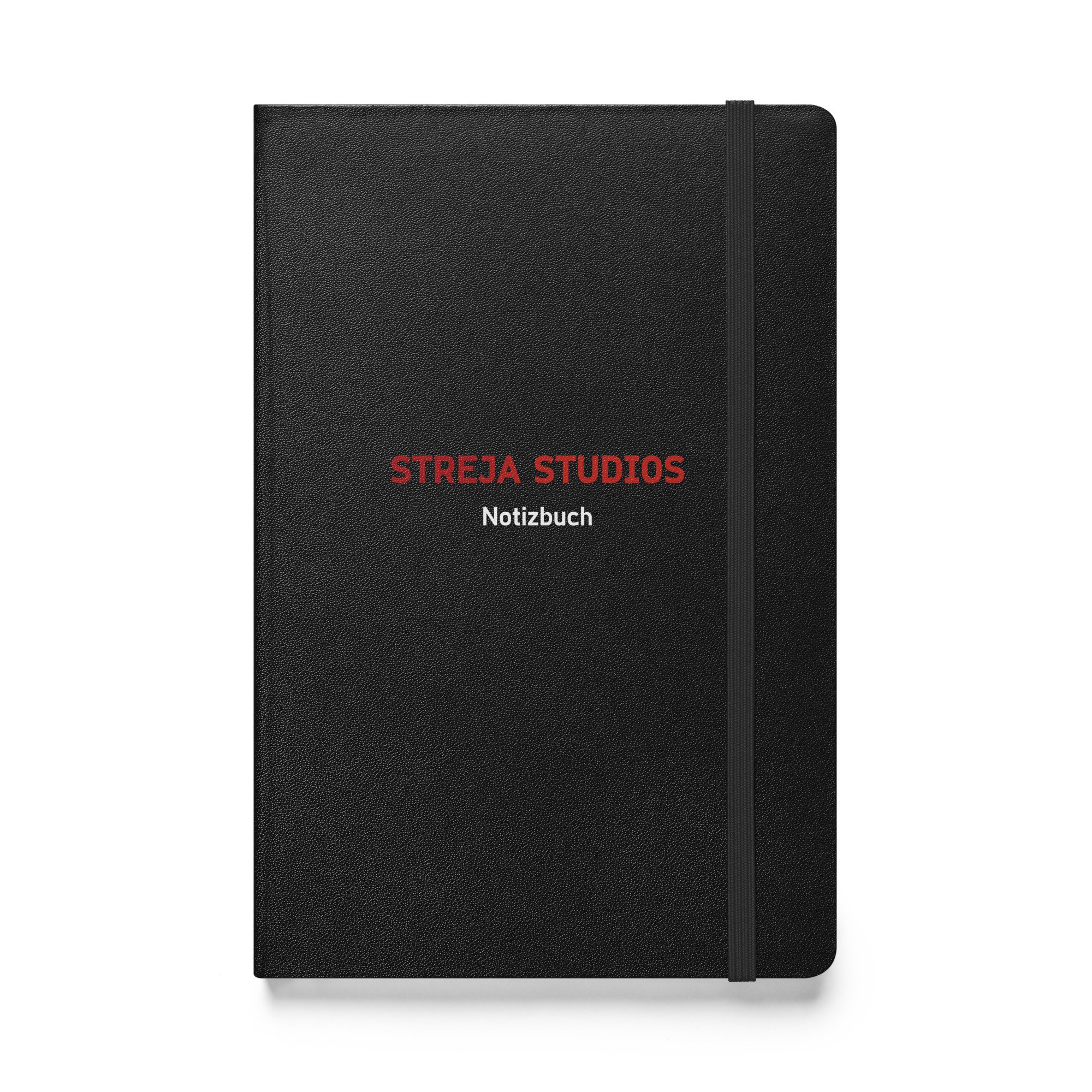 Strejas Notizbuch in schwarz