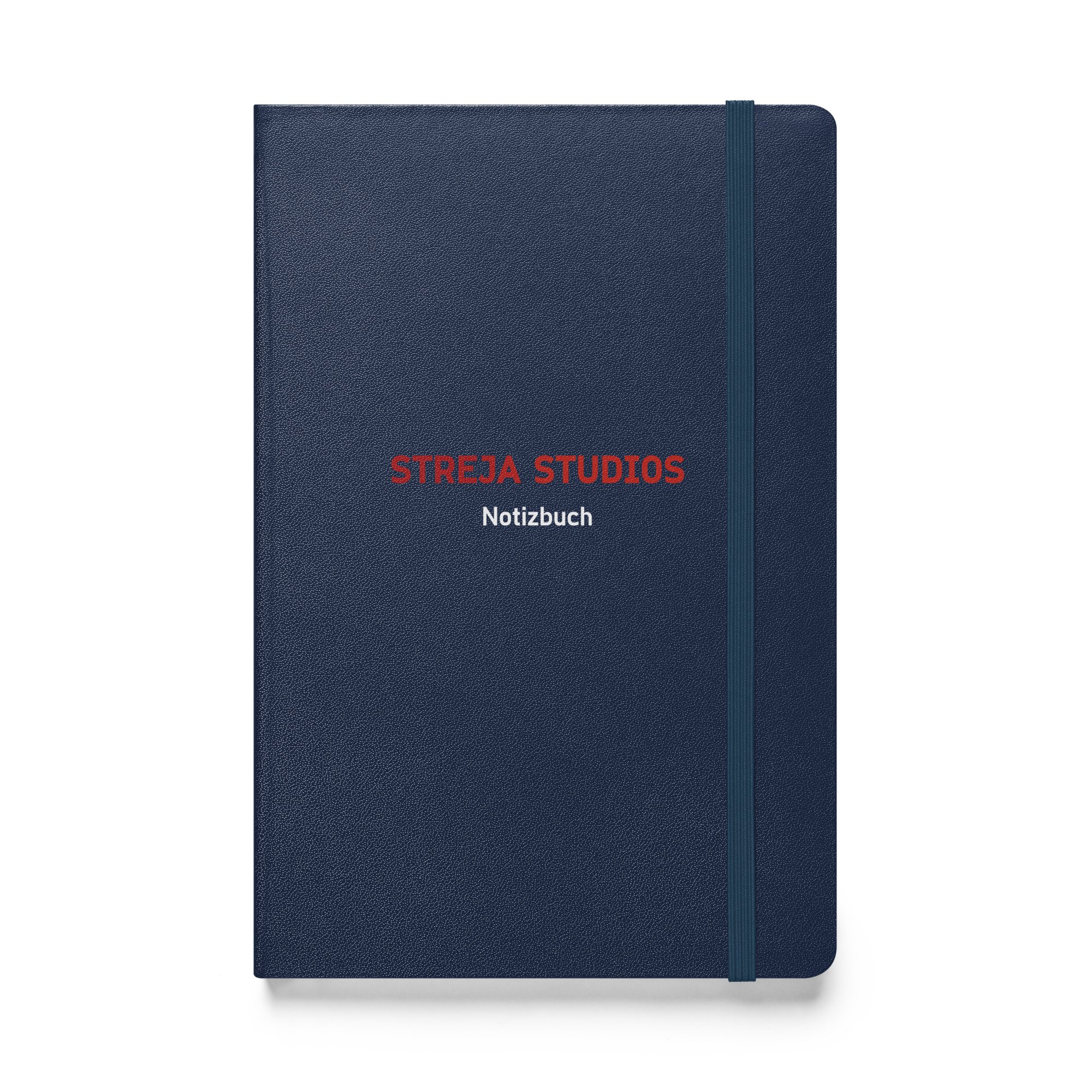 Strejas Notizbuch in Navy